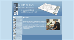 Desktop Screenshot of buildplans.co.uk